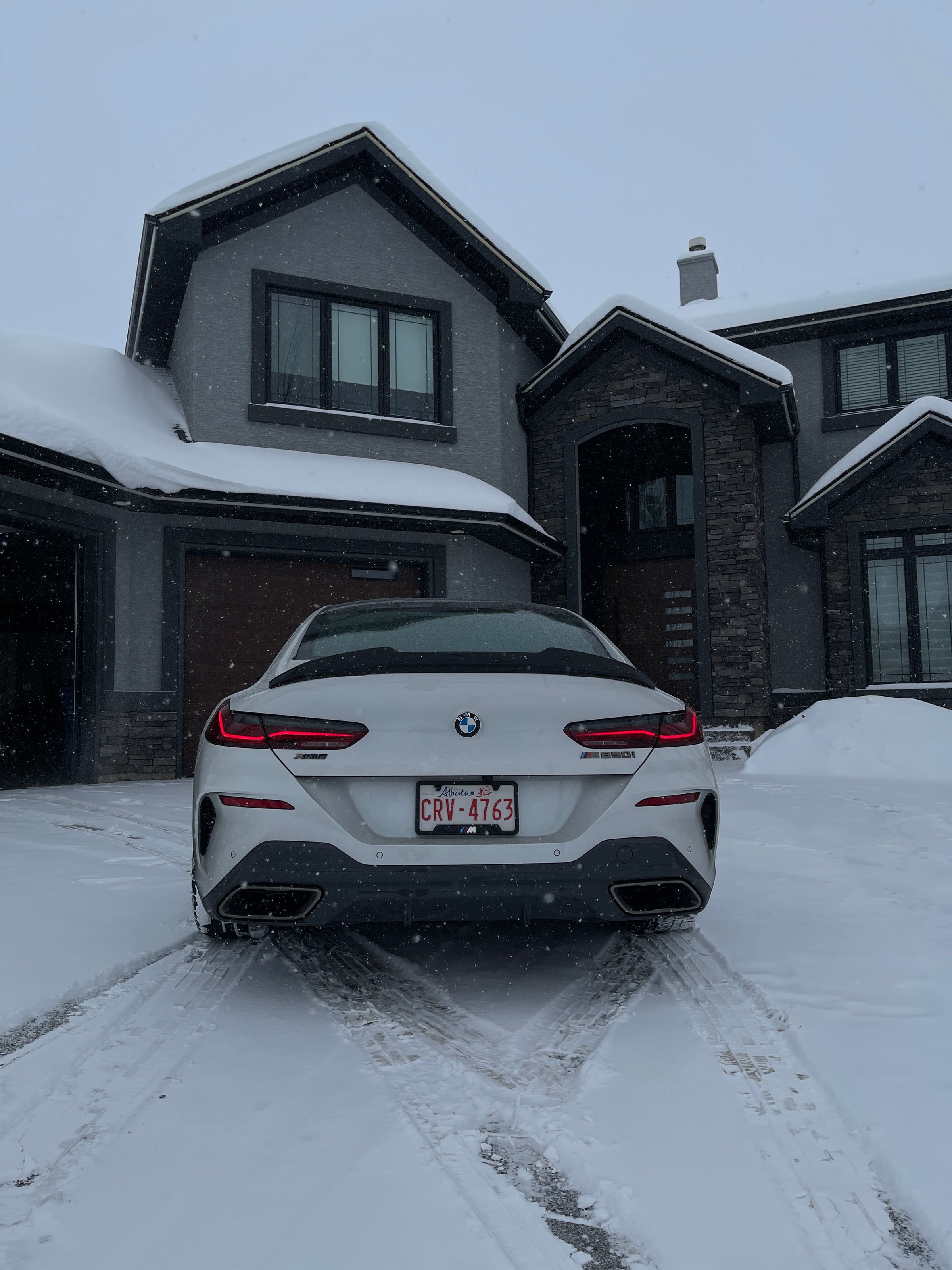 BMW 8 Series Rear Aesthetic