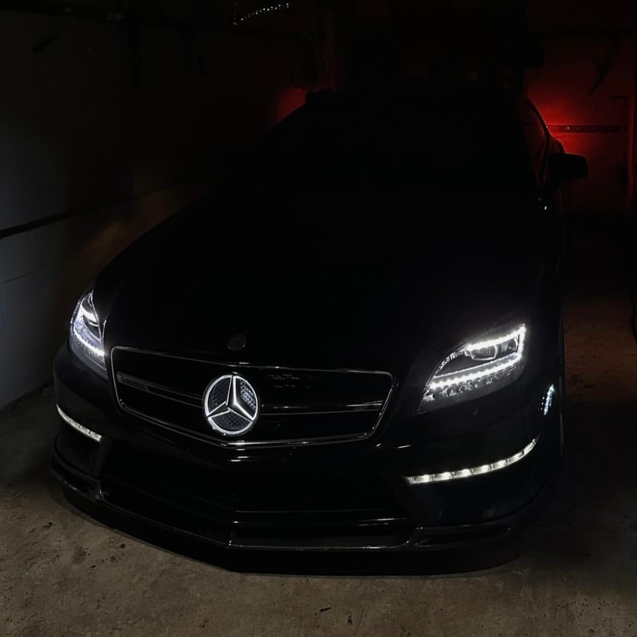 W218 CLS550/CLS63 AMG
