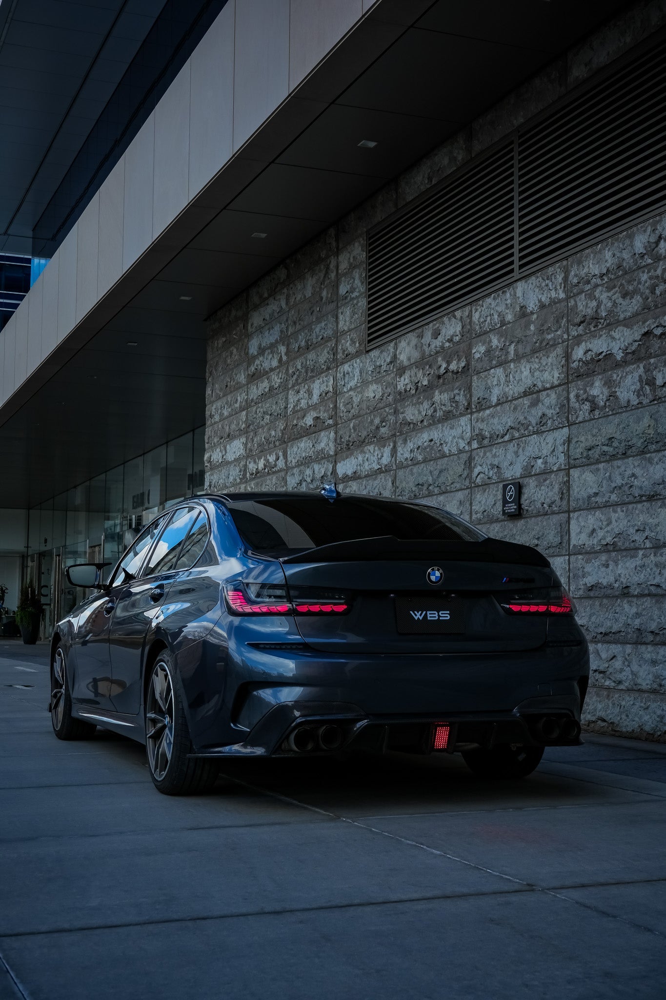 BMW G20 Rear Aesthetic