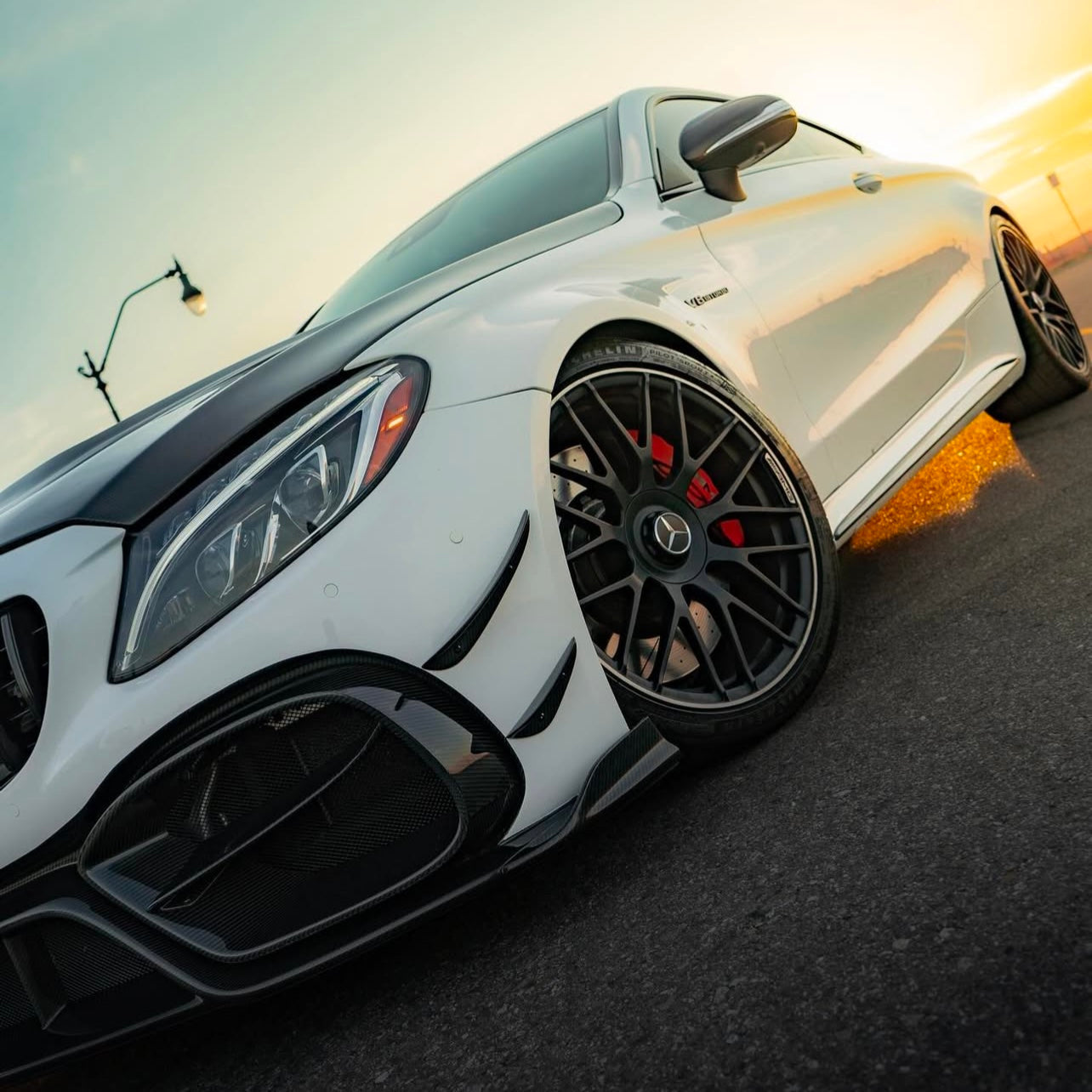 W205 C63 Coupe Front Aesthetic
