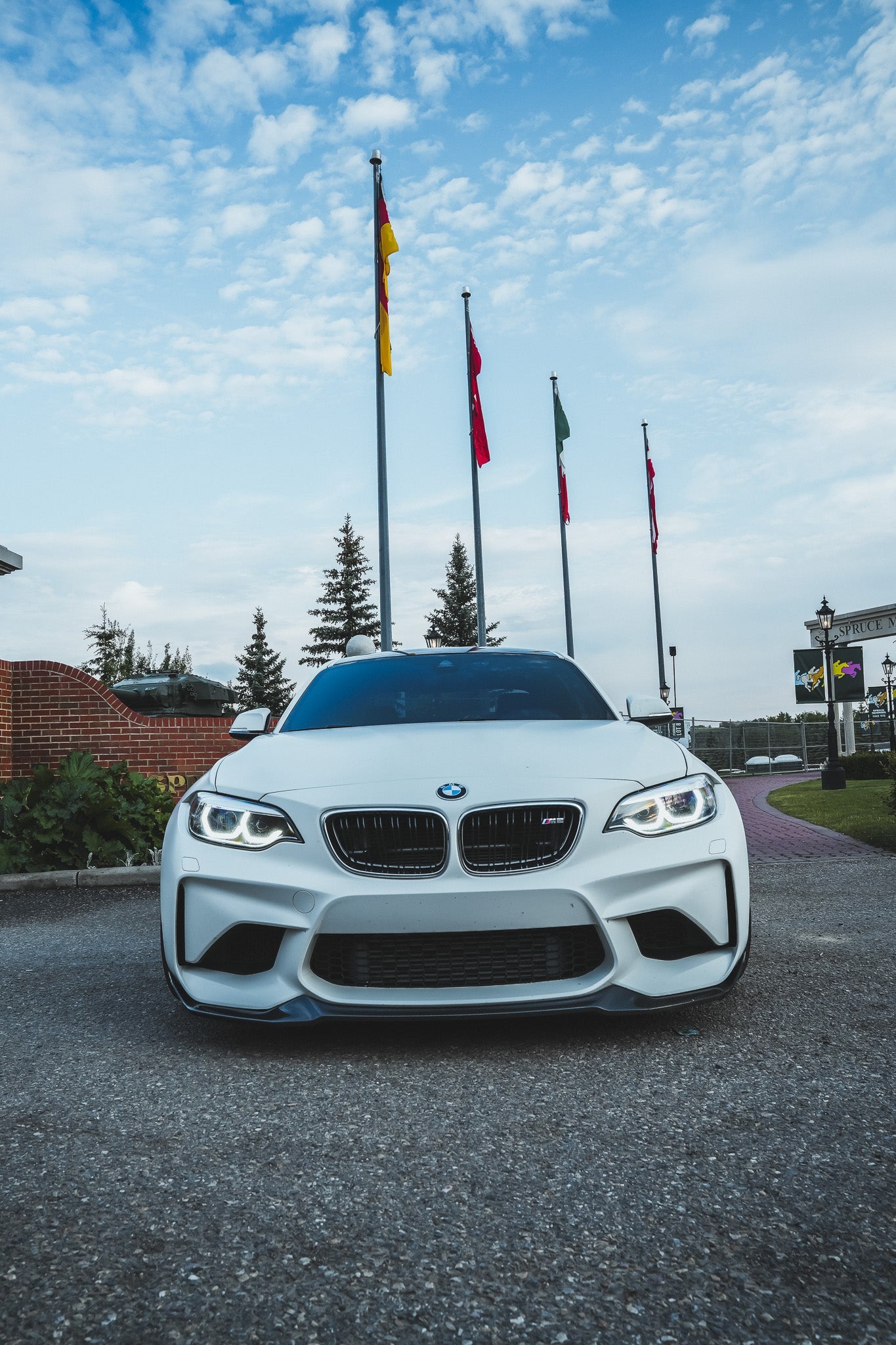 BMW F87 M2 Front Aesthetic