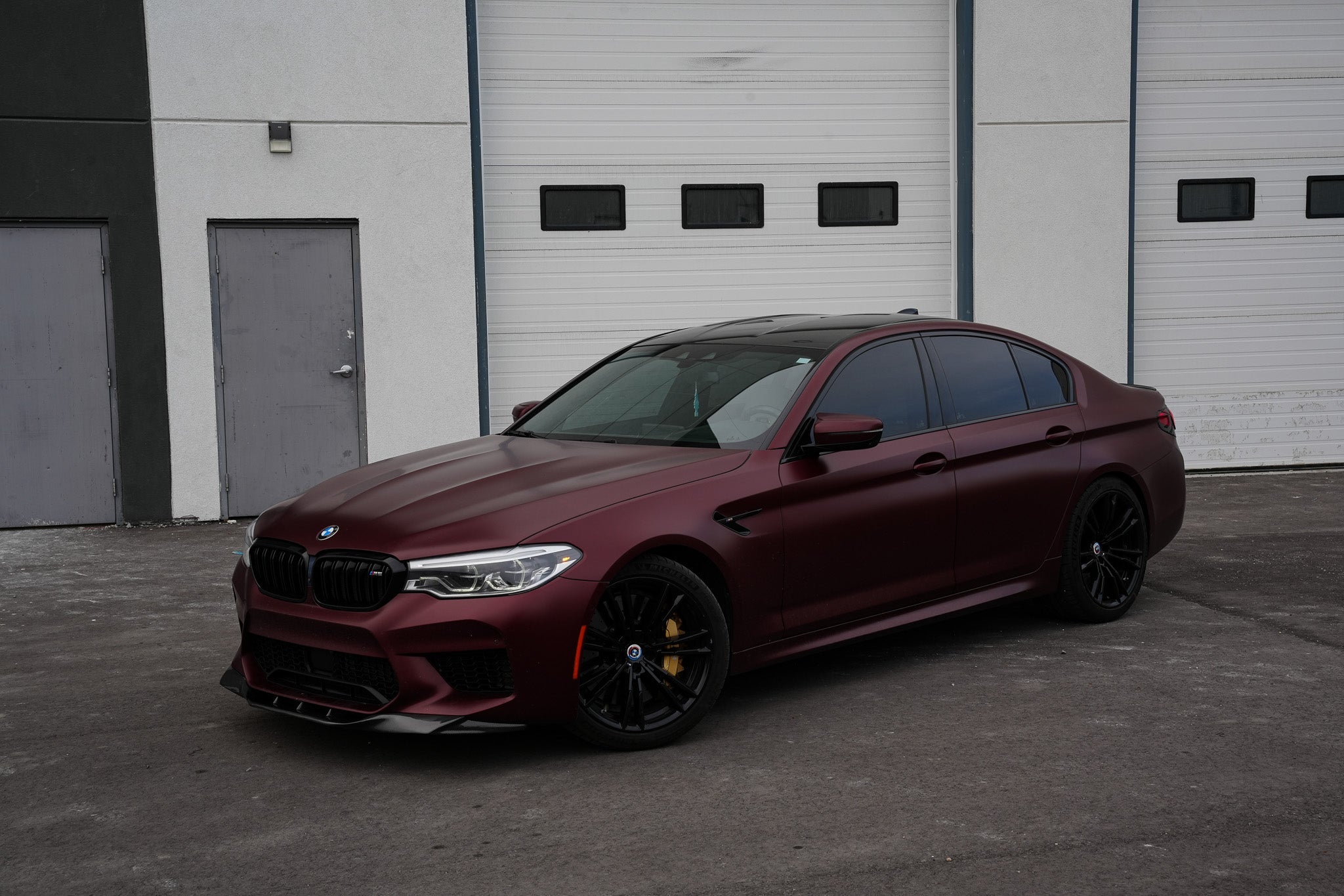 BMW F90 M5 Side Aesthetic