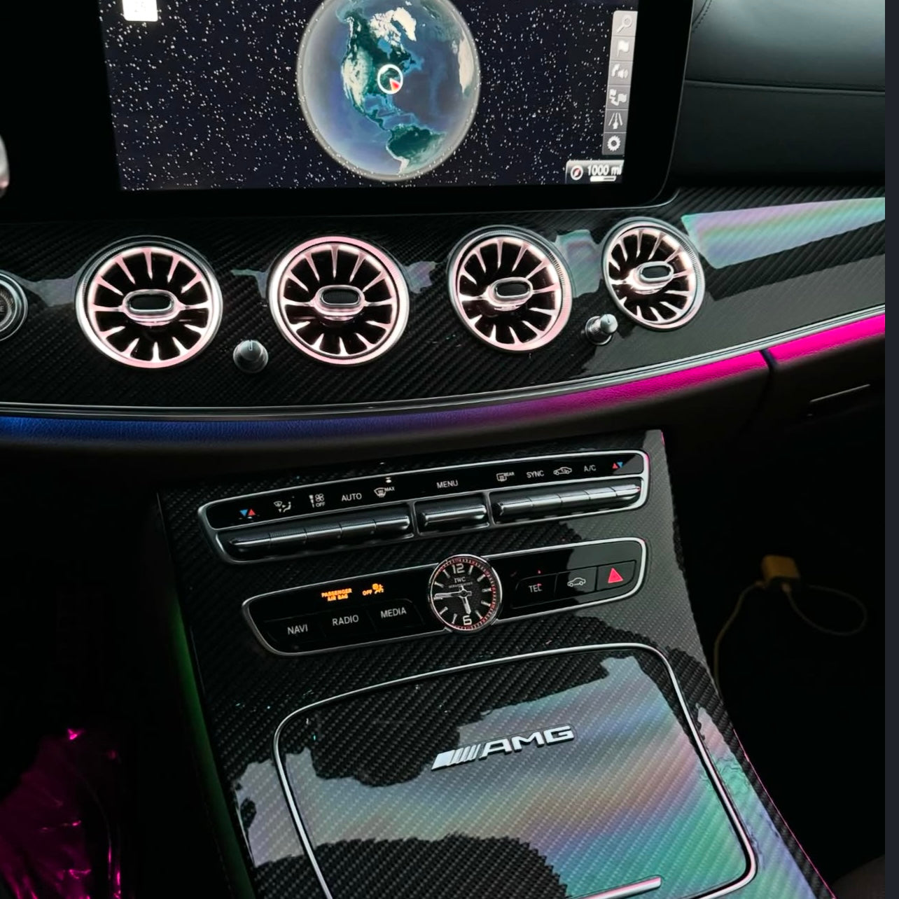 W213 E63 AMG Interior