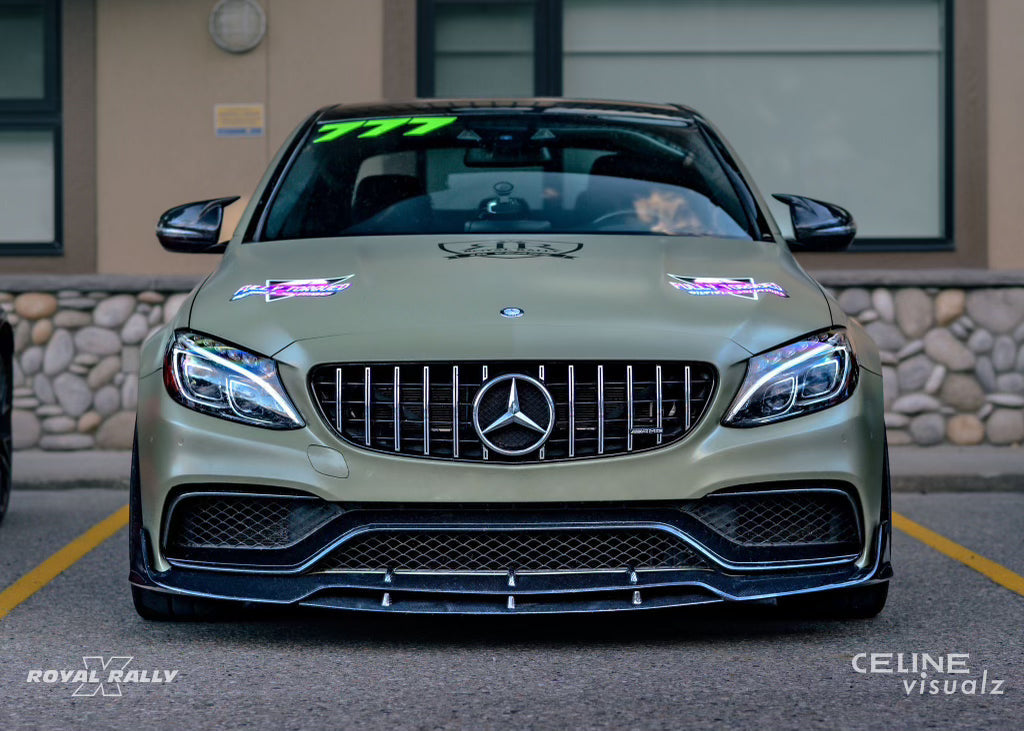 W205 C Class Sedan Front Aesthetic