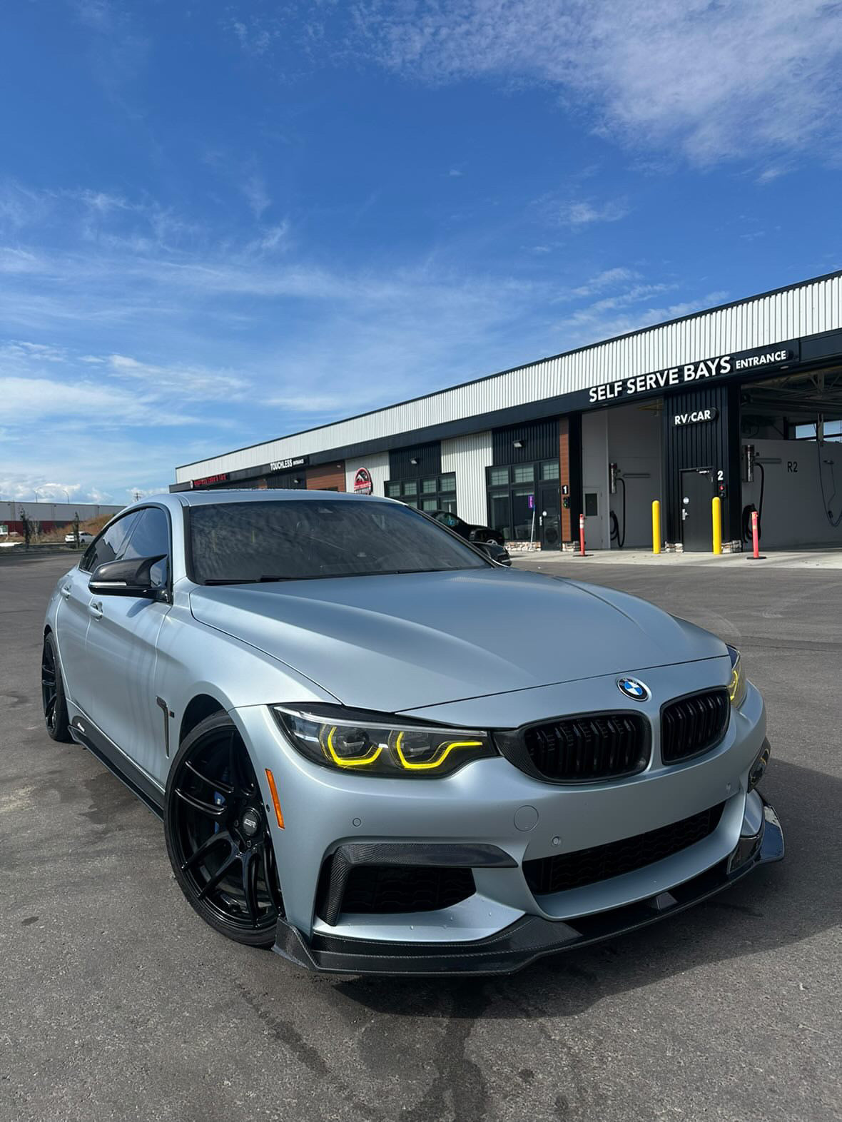 BMW F32 F33 F36 Front Aesthetic