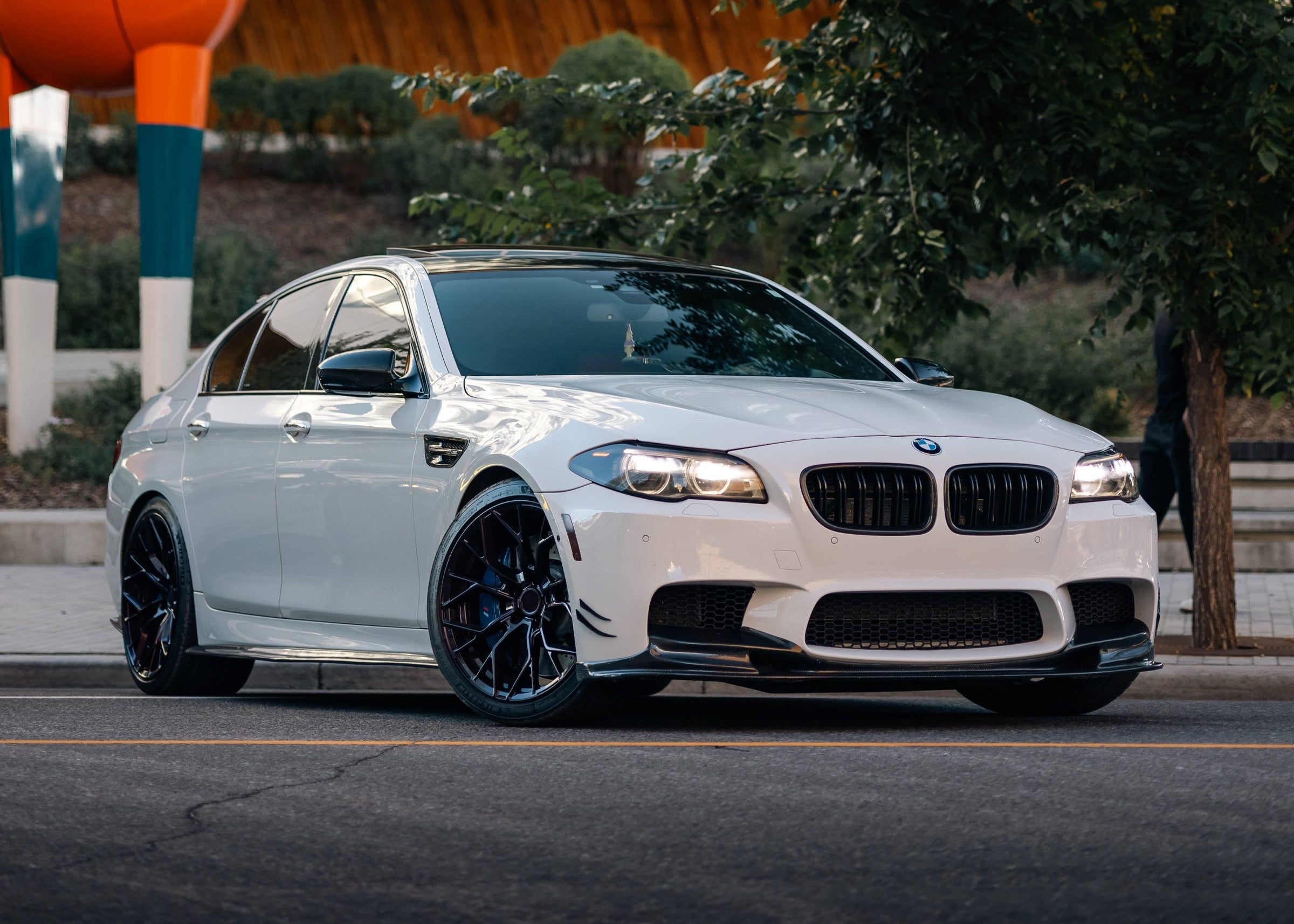BMW F10 M5 Front Aesthetic