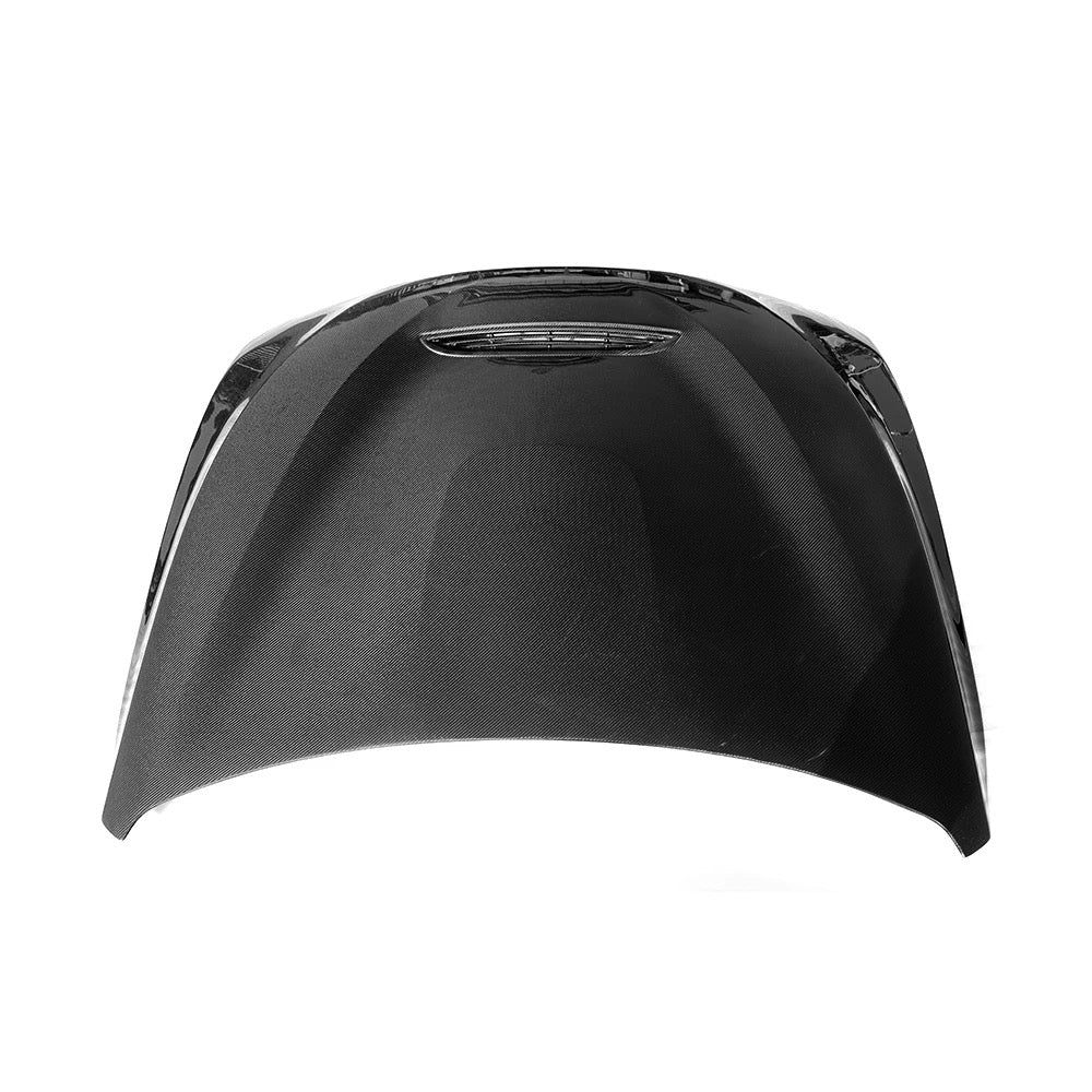 BMW F3X OEM HOOD REPLACEMENT GTS STYLE GENUINE CARBON FIBER/ ALUMINUM