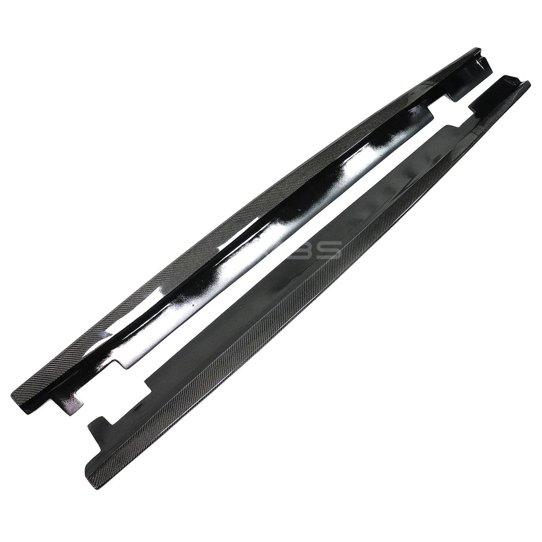 BMW E60 M5 SIDE SKIRTS GTX STYLE GENUINE CARBON FIBER