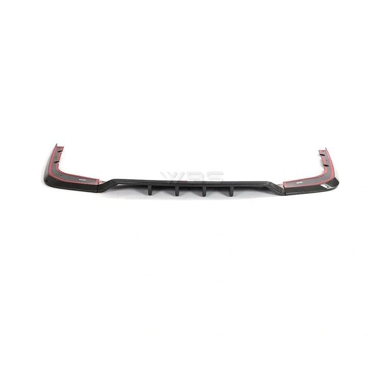 KIA STINGER GT REAR DIFFUSER V1 STYLE GENUINE CARBON FIBER
