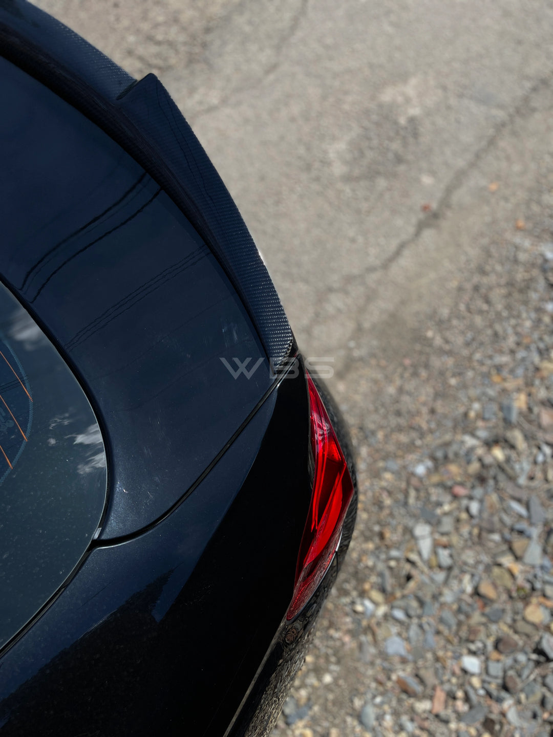 BMW 4 SERIES M4 STYLE TRUNK SPOILER GENUINE CARBON FIBER F32 F33 F36