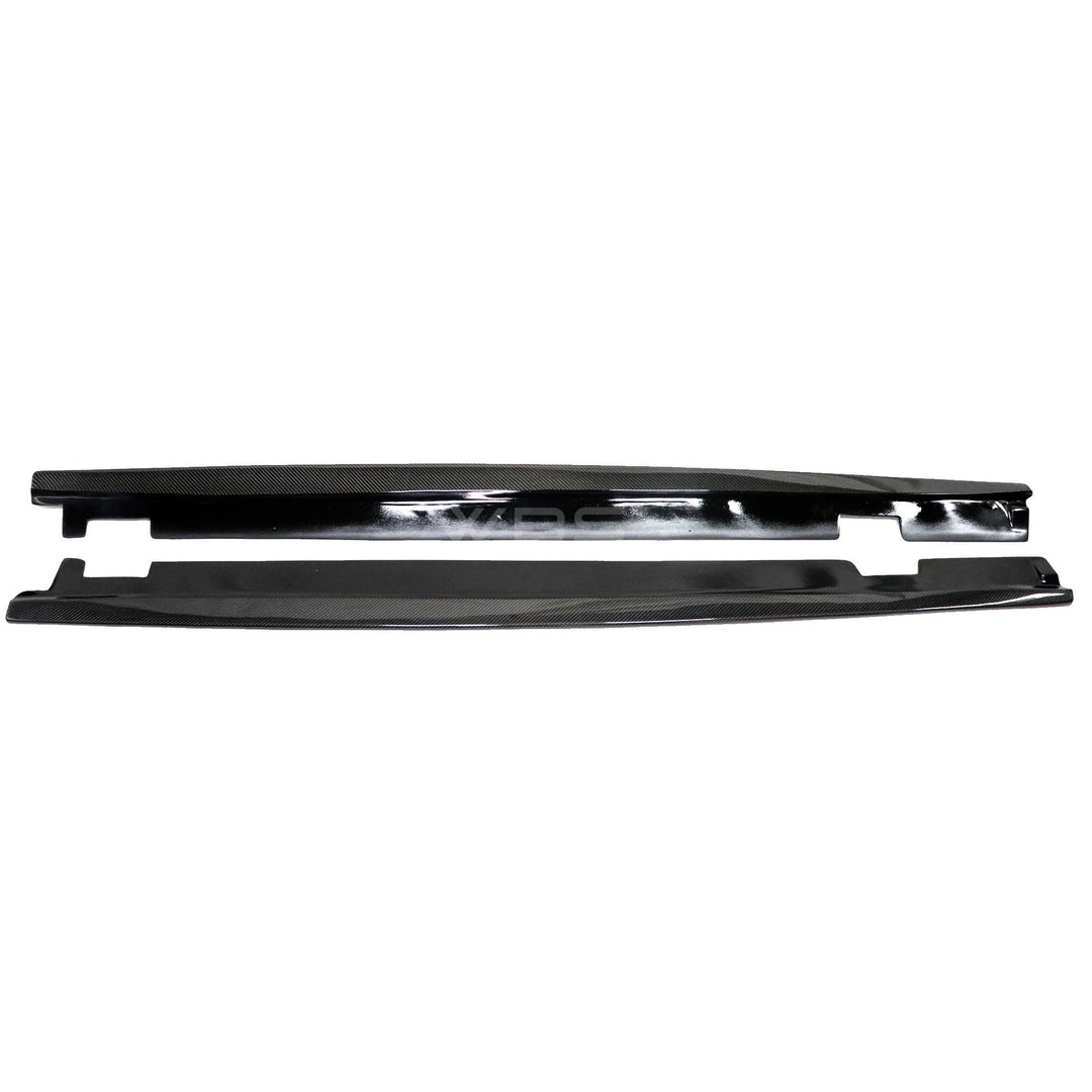 BMW E60 M5 SIDE SKIRTS GTX STYLE GENUINE CARBON FIBER