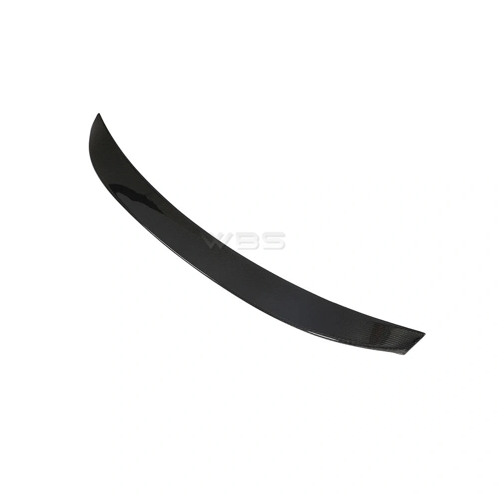 KIA STINGER TRUNK SPOILER V1 STYLE GENUINE CARBON FIBER