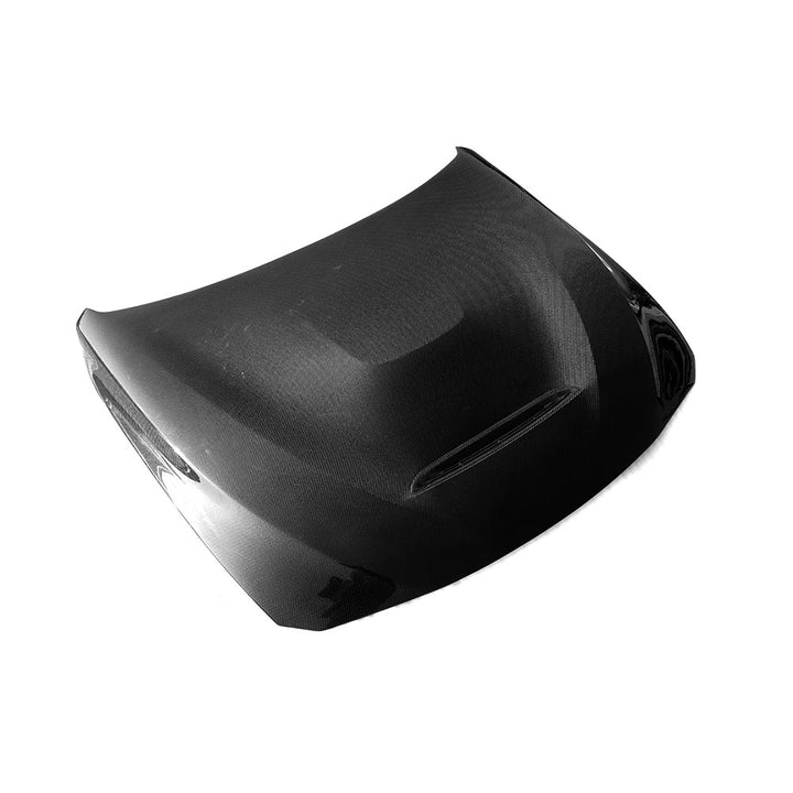 BMW F3X OEM HOOD REPLACEMENT GTS STYLE GENUINE CARBON FIBER/ ALUMINUM