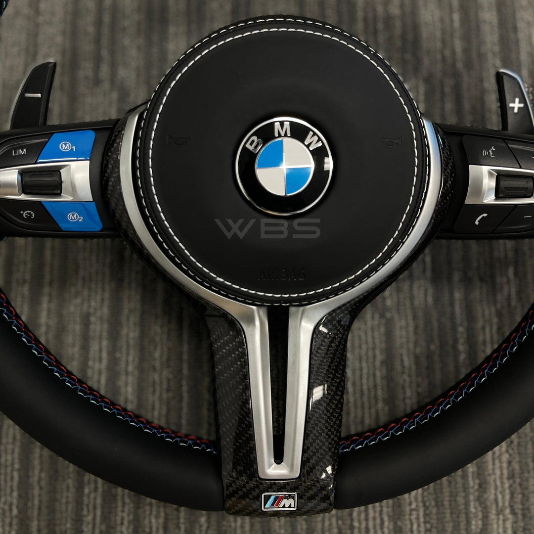 BMW M EDITION CUSTOM STEERING WHEEL F - CHASSIS