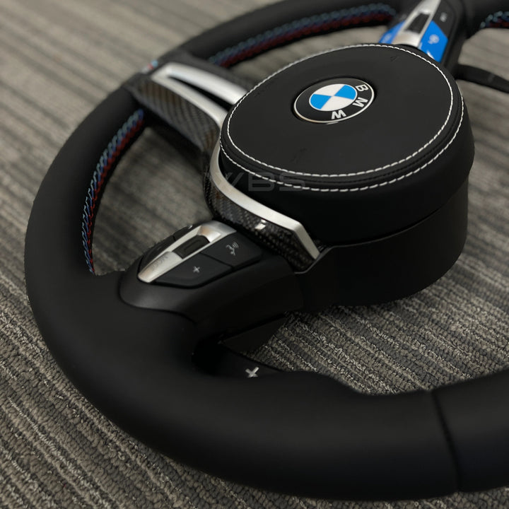 BMW M EDITION CUSTOM STEERING WHEEL F - CHASSIS