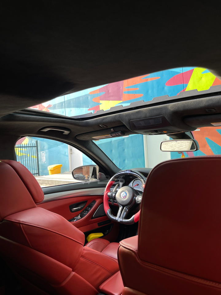 BMW F-CHASSIS M2/ M3/ M4/ M5/ M6 CUSTOM STEERING WHEEL