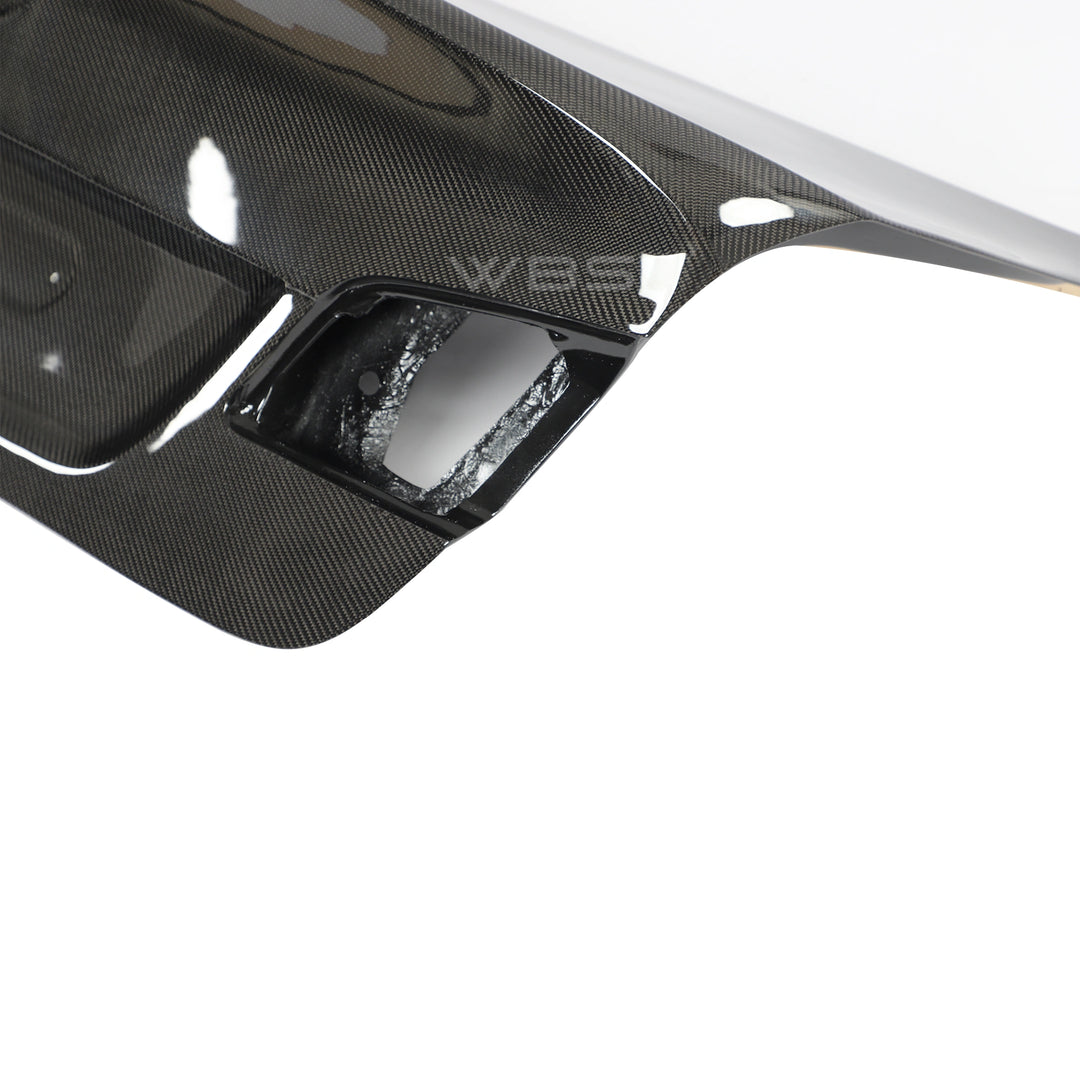 BMW F10 M5 CARBON FIBER TRUNK CSL STYLE