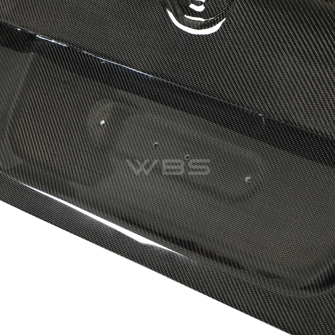 BMW F10 M5 CARBON FIBER TRUNK CSL STYLE