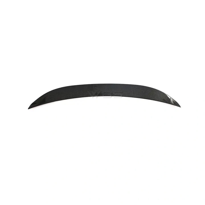KIA STINGER TRUNK SPOILER V1 STYLE GENUINE CARBON FIBER