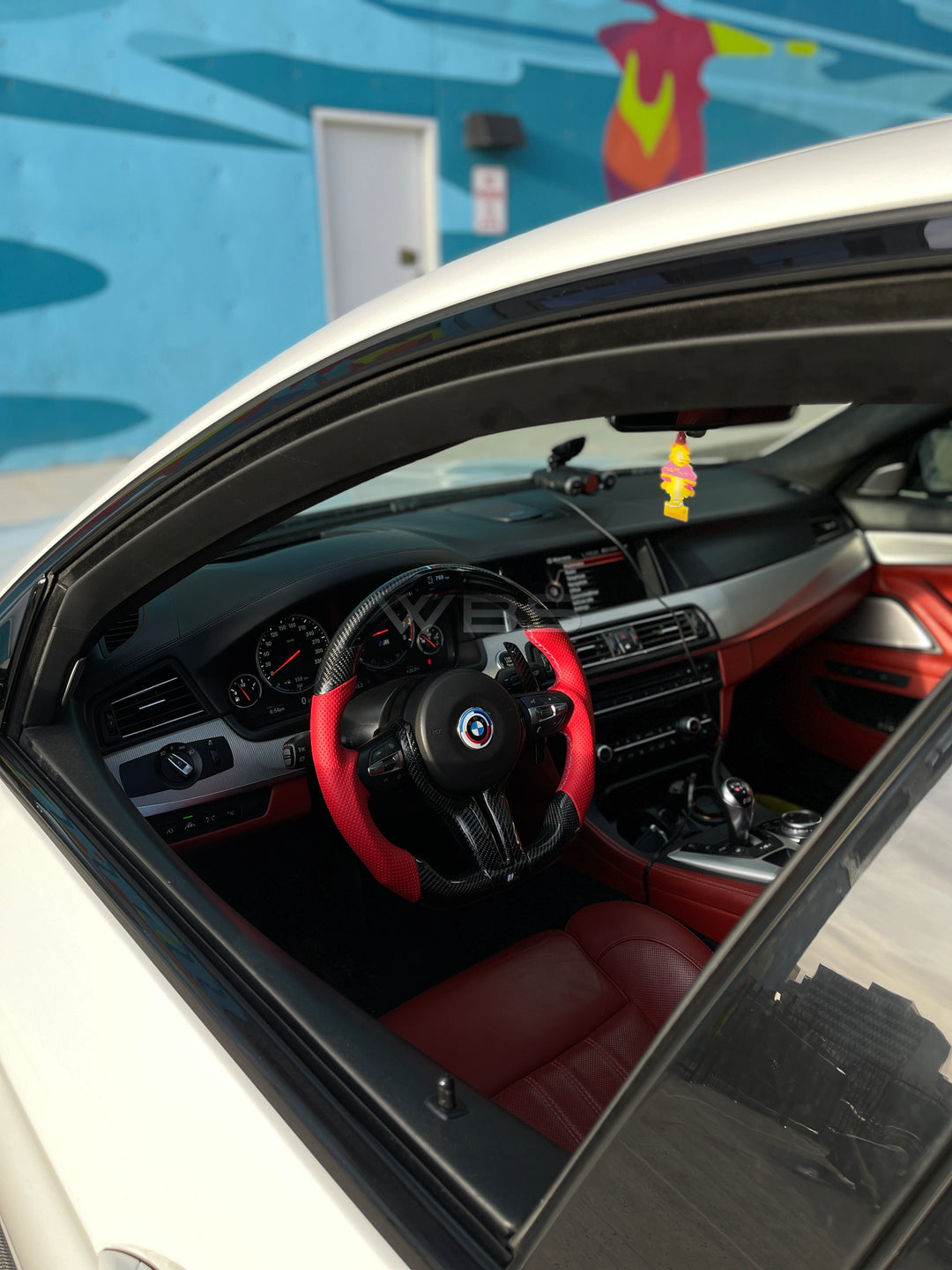 BMW F-CHASSIS M2/ M3/ M4/ M5/ M6 CUSTOM STEERING WHEEL