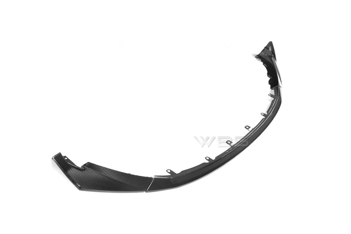 BMW G8X M3/M4 MP STYLE FRONT LIP GENUINE CARBON FIBER