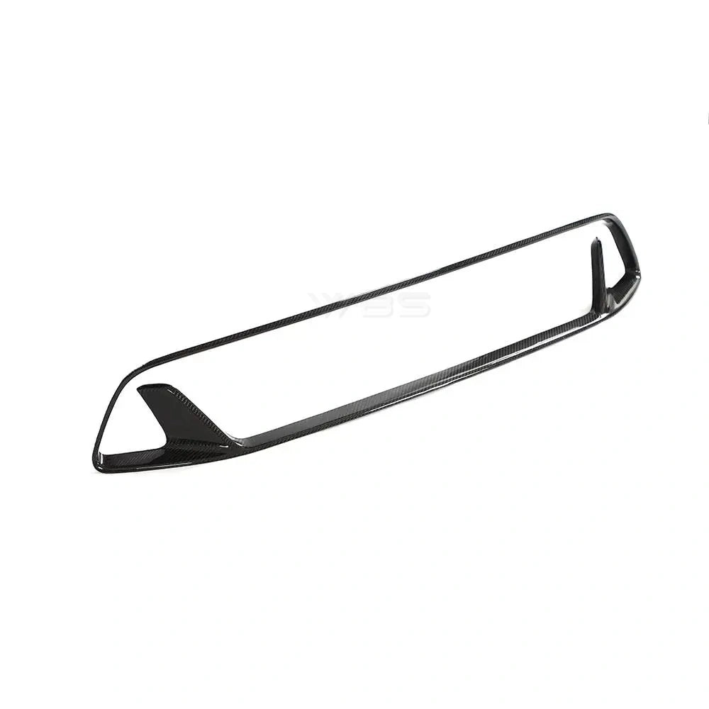 KIA STINGER FRONT GRILL TRIMS SET GENUINE CARBON FIBER