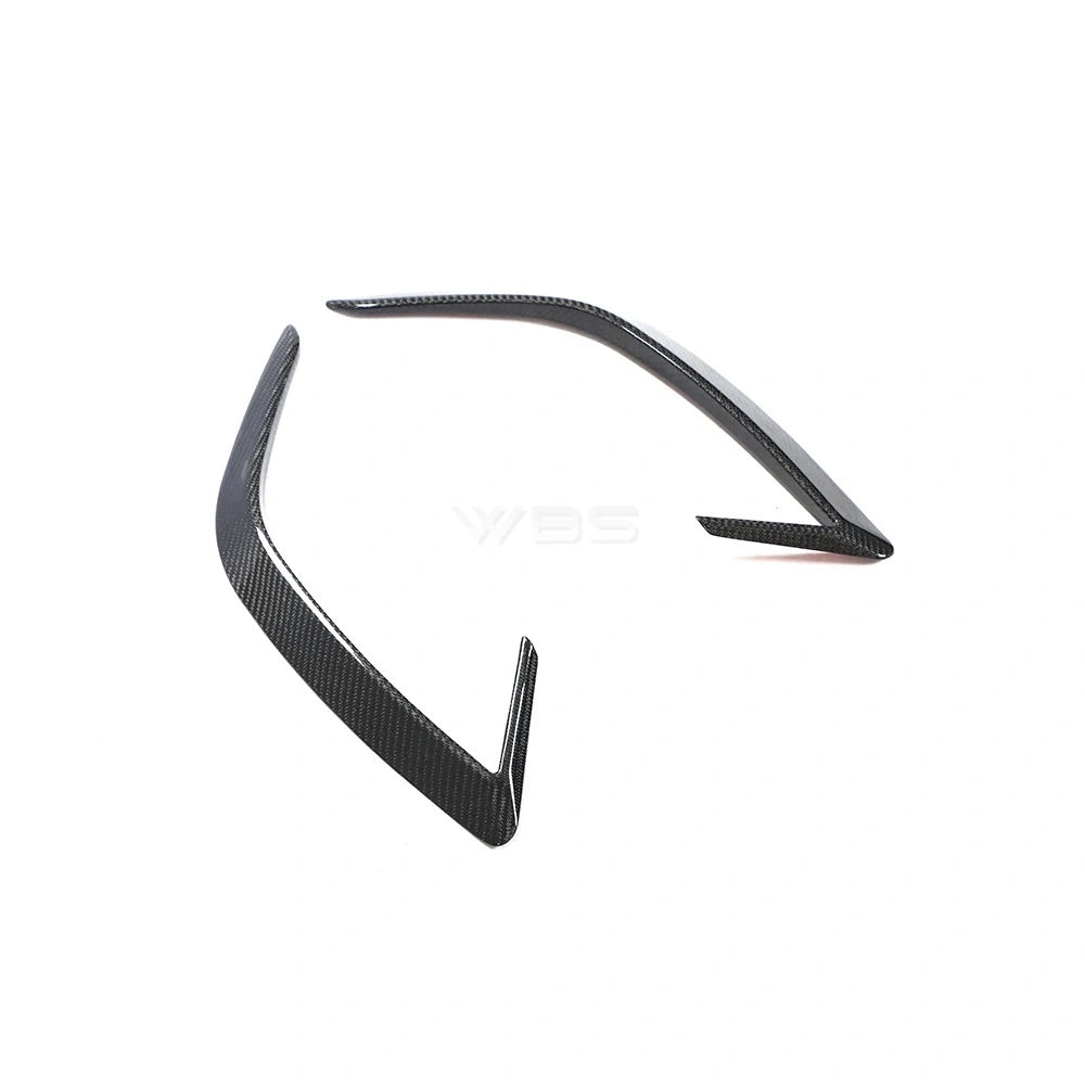 KIA STINGER REAR VENT COVER GENUINE CARBON FIBER