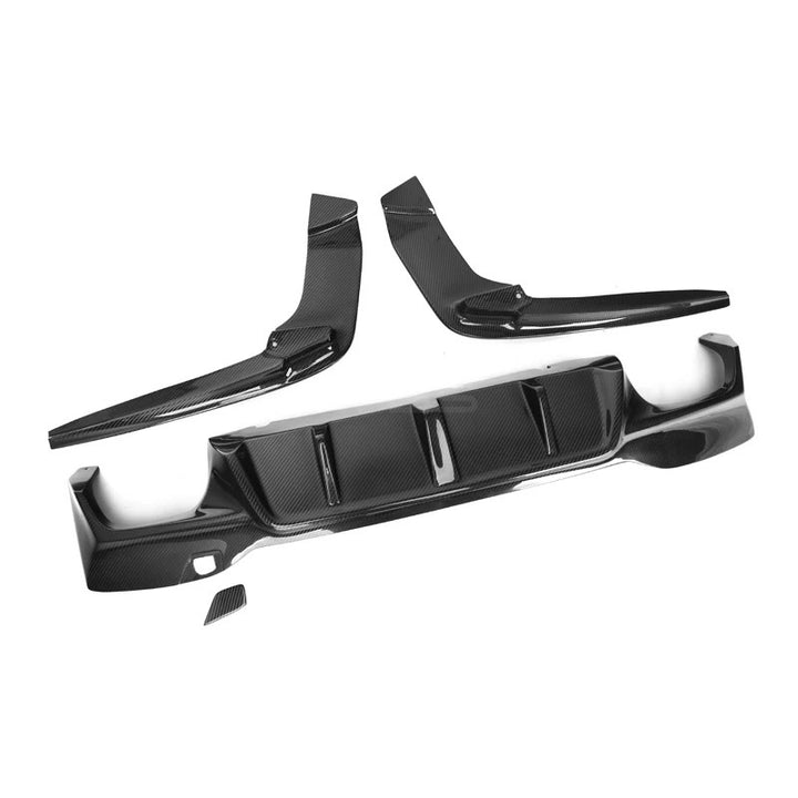 BMW G30 3D STYLE DIFFUSER GENUINE CARBON FIBER
