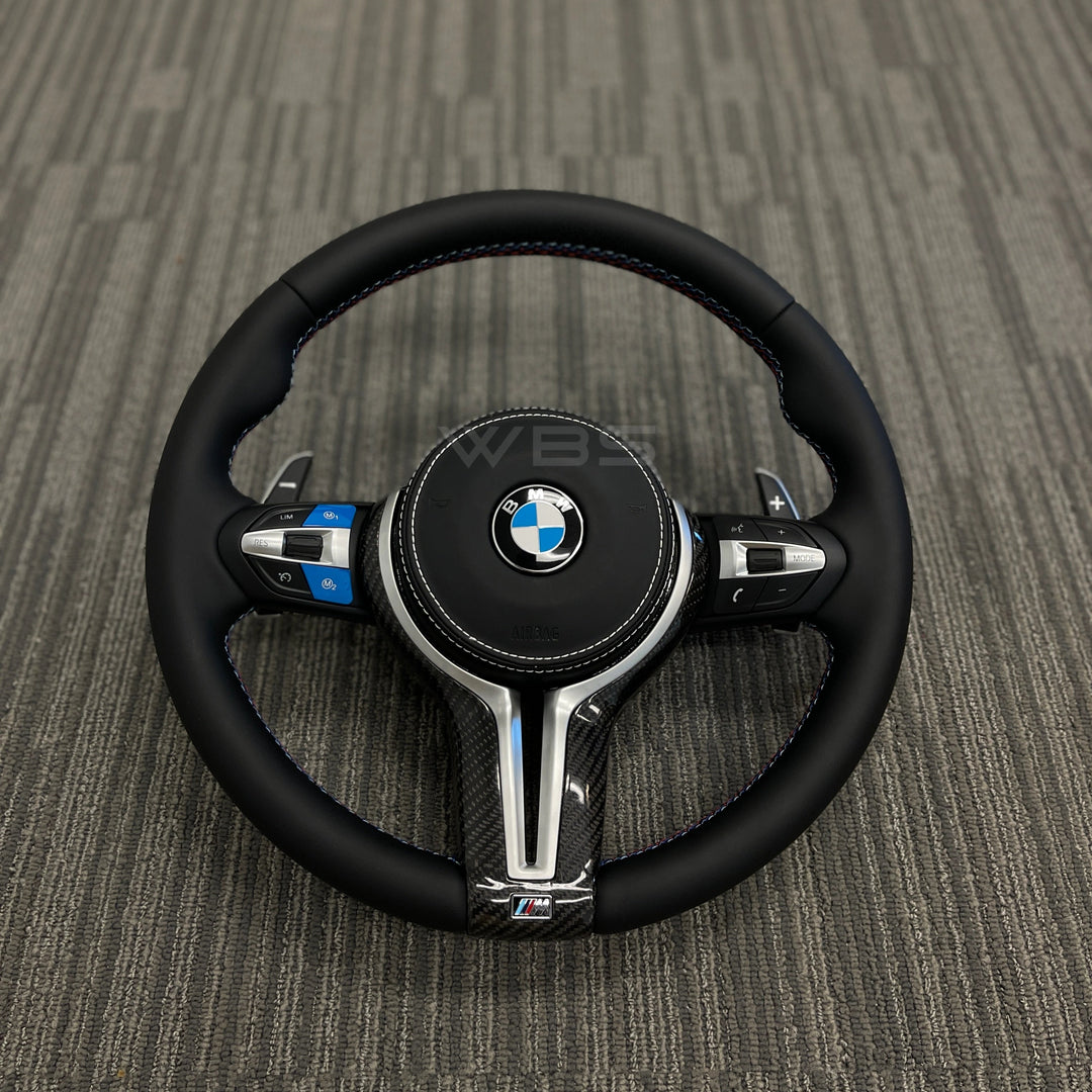 BMW M EDITION CUSTOM STEERING WHEEL F - CHASSIS