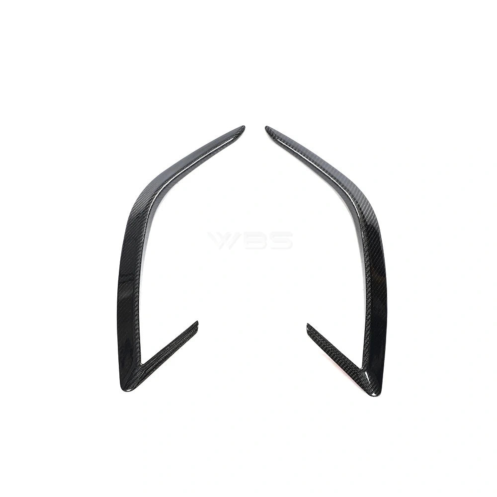 KIA STINGER REAR VENT COVER GENUINE CARBON FIBER