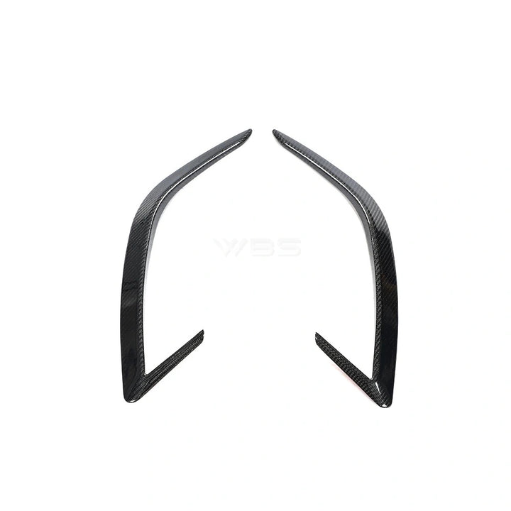 KIA STINGER REAR VENT COVER GENUINE CARBON FIBER