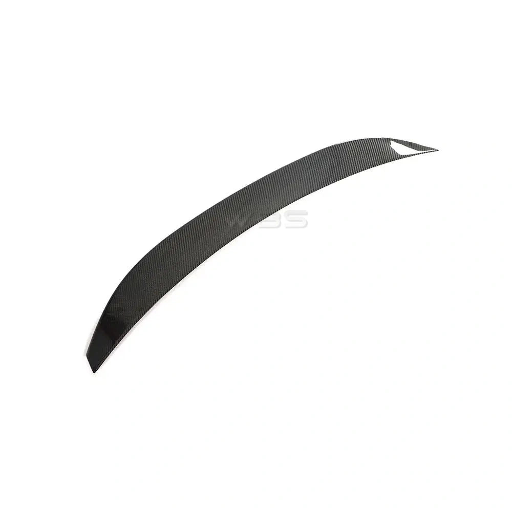 KIA STINGER TRUNK SPOILER V1 STYLE GENUINE CARBON FIBER