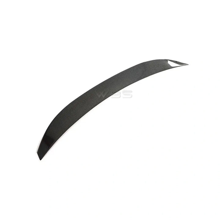 KIA STINGER TRUNK SPOILER V1 STYLE GENUINE CARBON FIBER