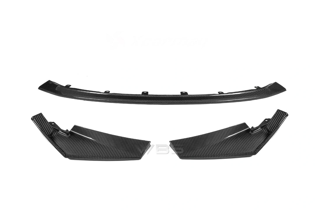 BMW G8X M3/M4 MP STYLE FRONT LIP GENUINE CARBON FIBER