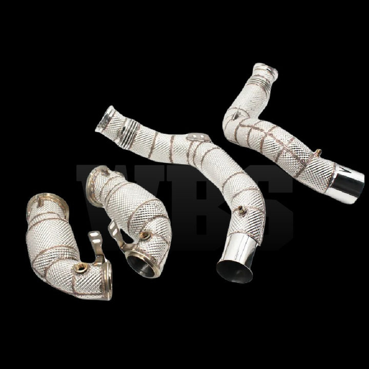 BMW M8 WBS-High Performance Stainless Steel High flow catted downpipe with catalyst