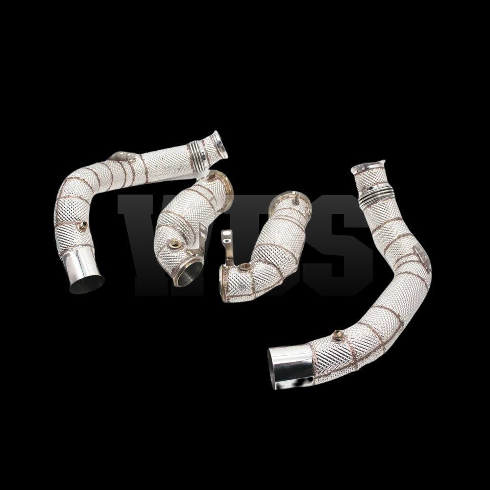 BMW M8 WBS-High Performance Stainless Steel High flow catted downpipe with catalyst