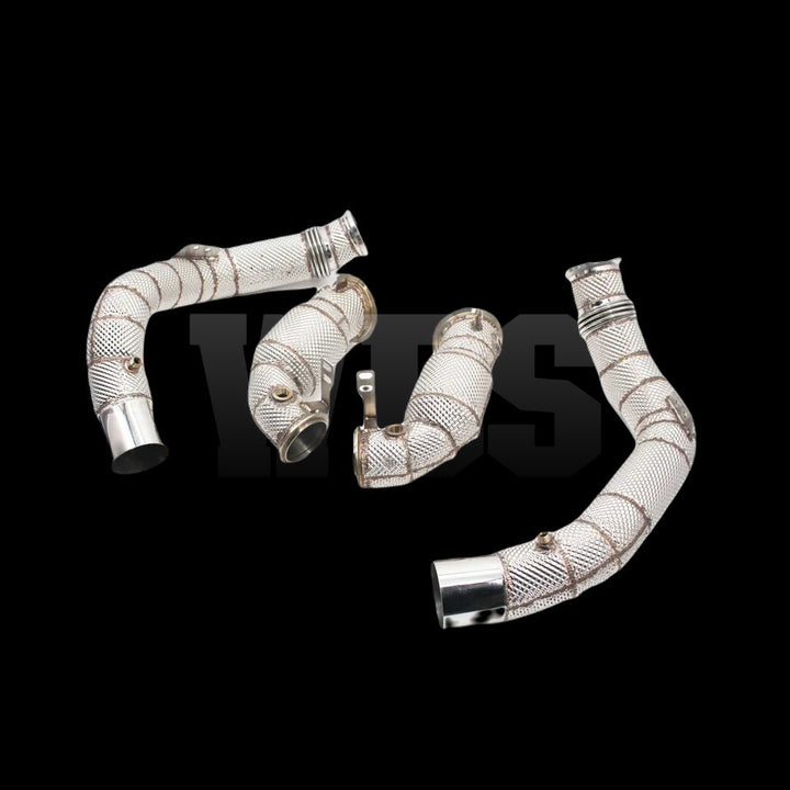 BMW M8 WBS-High Performance Stainless Steel High flow catted downpipe with catalyst