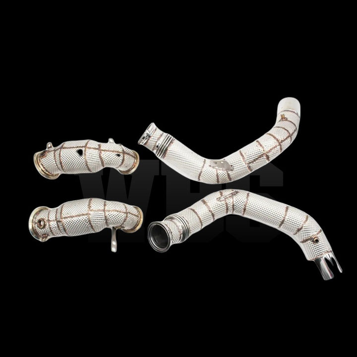 BMW M8 WBS-High Performance Stainless Steel High flow catted downpipe with catalyst
