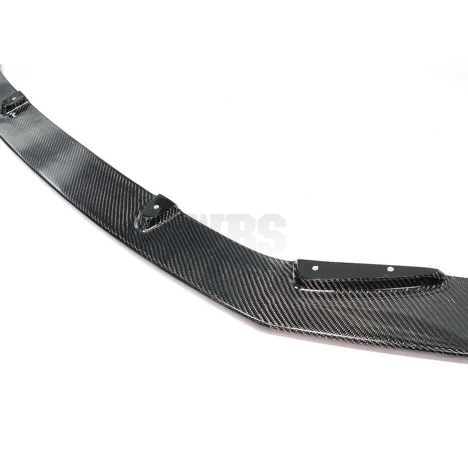 LEXUS IS F SPORT FRONT BUMPER LIP B-STYLE, GENUINE CARBON FIBER