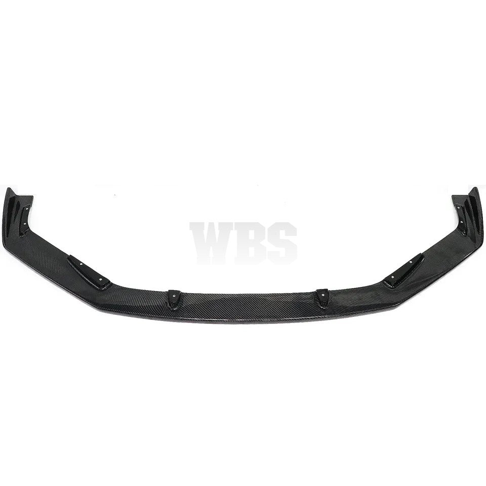 LEXUS IS F SPORT FRONT BUMPER LIP B-STYLE, GENUINE CARBON FIBER