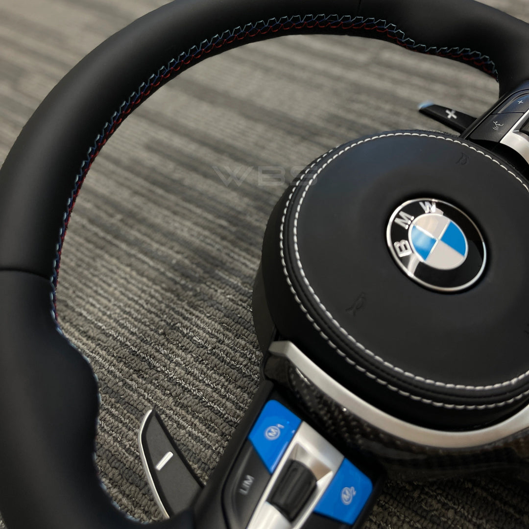 BMW M EDITION CUSTOM STEERING WHEEL F - CHASSIS
