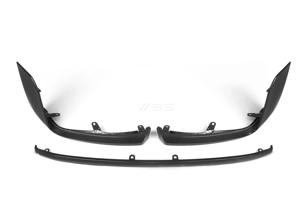 BMW G87 M2 PERFORMANCE STYLE FRONT LIP GENUINE DRY CARBON FIBER