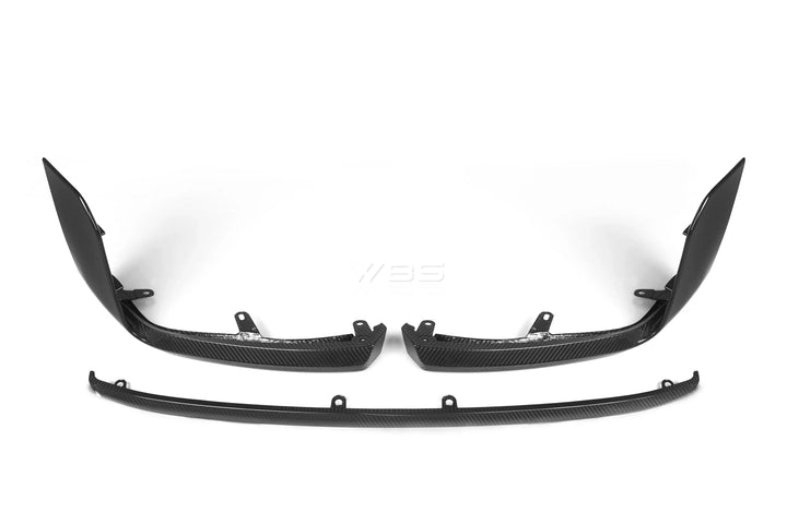 BMW G87 M2 PERFORMANCE STYLE FRONT LIP GENUINE DRY CARBON FIBER