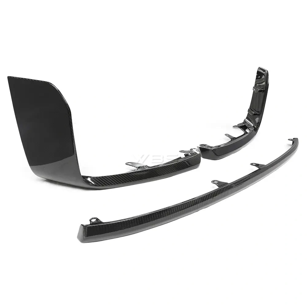 BMW G87 M2 PERFORMANCE STYLE FRONT LIP GENUINE DRY CARBON FIBER