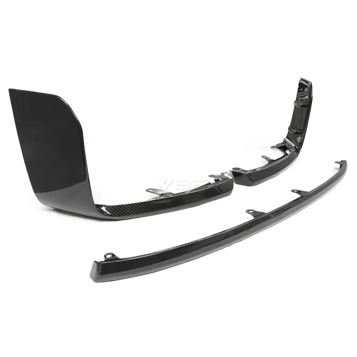 BMW G87 M2 PERFORMANCE STYLE FRONT LIP GENUINE DRY CARBON FIBER