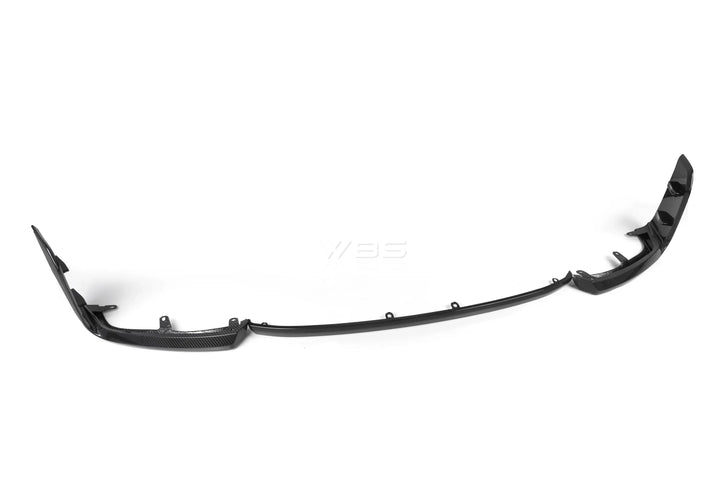 BMW G87 M2 PERFORMANCE STYLE FRONT LIP GENUINE DRY CARBON FIBER