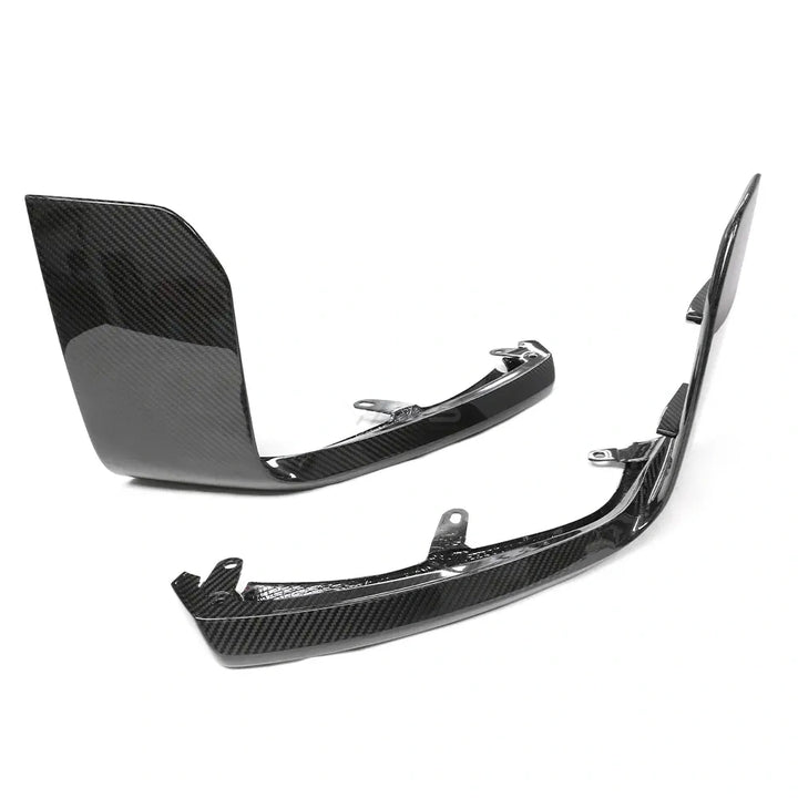 BMW G87 M2 PERFORMANCE STYLE FRONT LIP GENUINE DRY CARBON FIBER