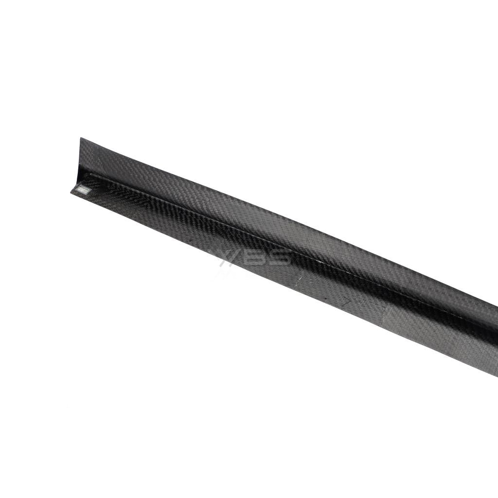 BMW F91 F92 M8 SIDE SKIRTS EXTENSIONS GENUINE CARBON FIBER