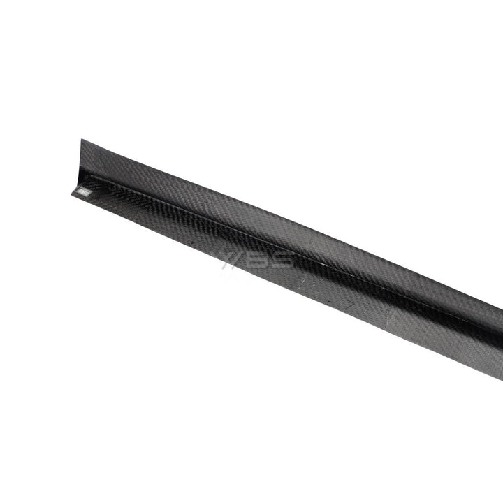 BMW F91 F92 M8 SIDE SKIRTS EXTENSIONS GENUINE CARBON FIBER
