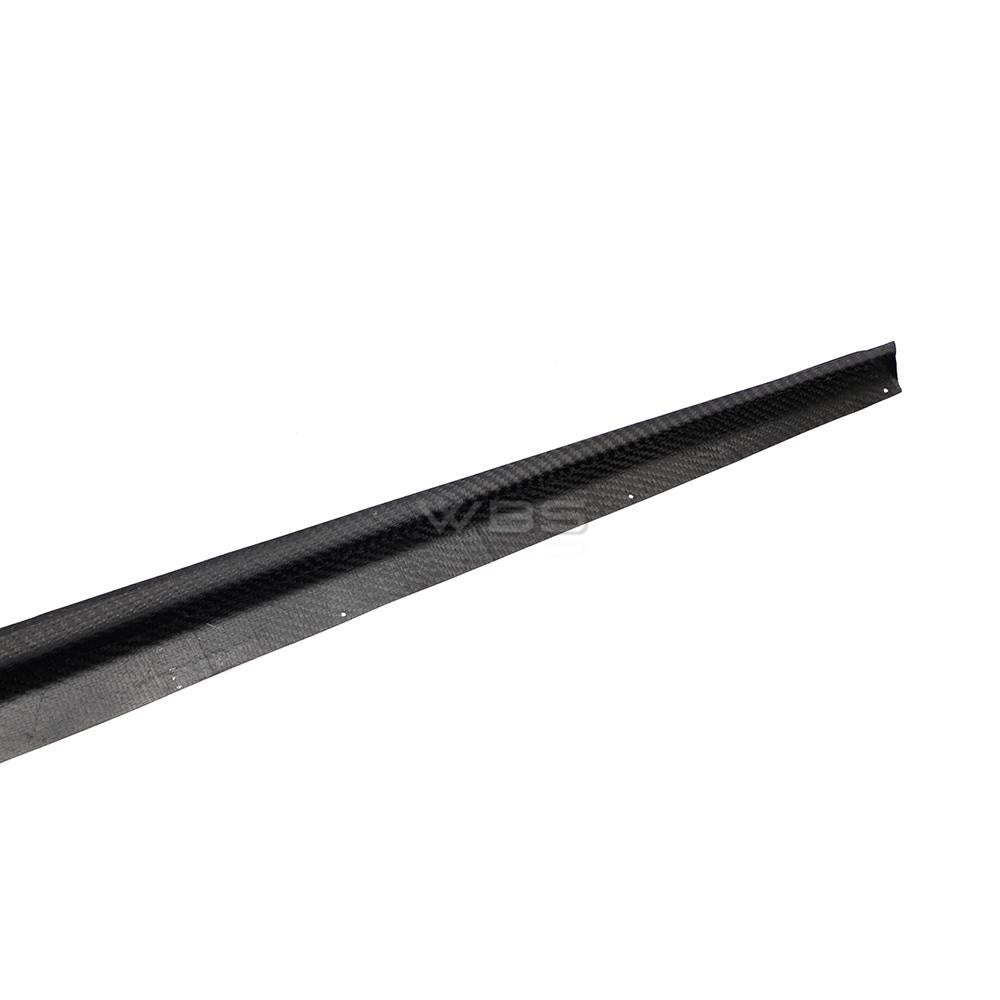 BMW F91 F92 M8 SIDE SKIRTS EXTENSIONS GENUINE CARBON FIBER